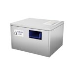 Pulidora de cubiertos TD-3000 de acero inoxidable, ideal para hostelería profesional - TERECO