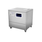 Pulidora de cubiertos TD-8000 de acero inoxidable, ideal para hostelería profesional - TERECO